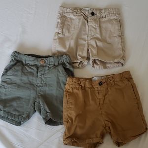 3 Zara Shorts Bundle - Size 2-3 years